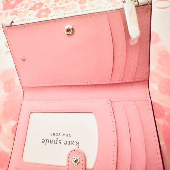 Kate Spade Medium Clutch or Shoulder Bag With Removable Gold Chainππ - Picture 13 of 16